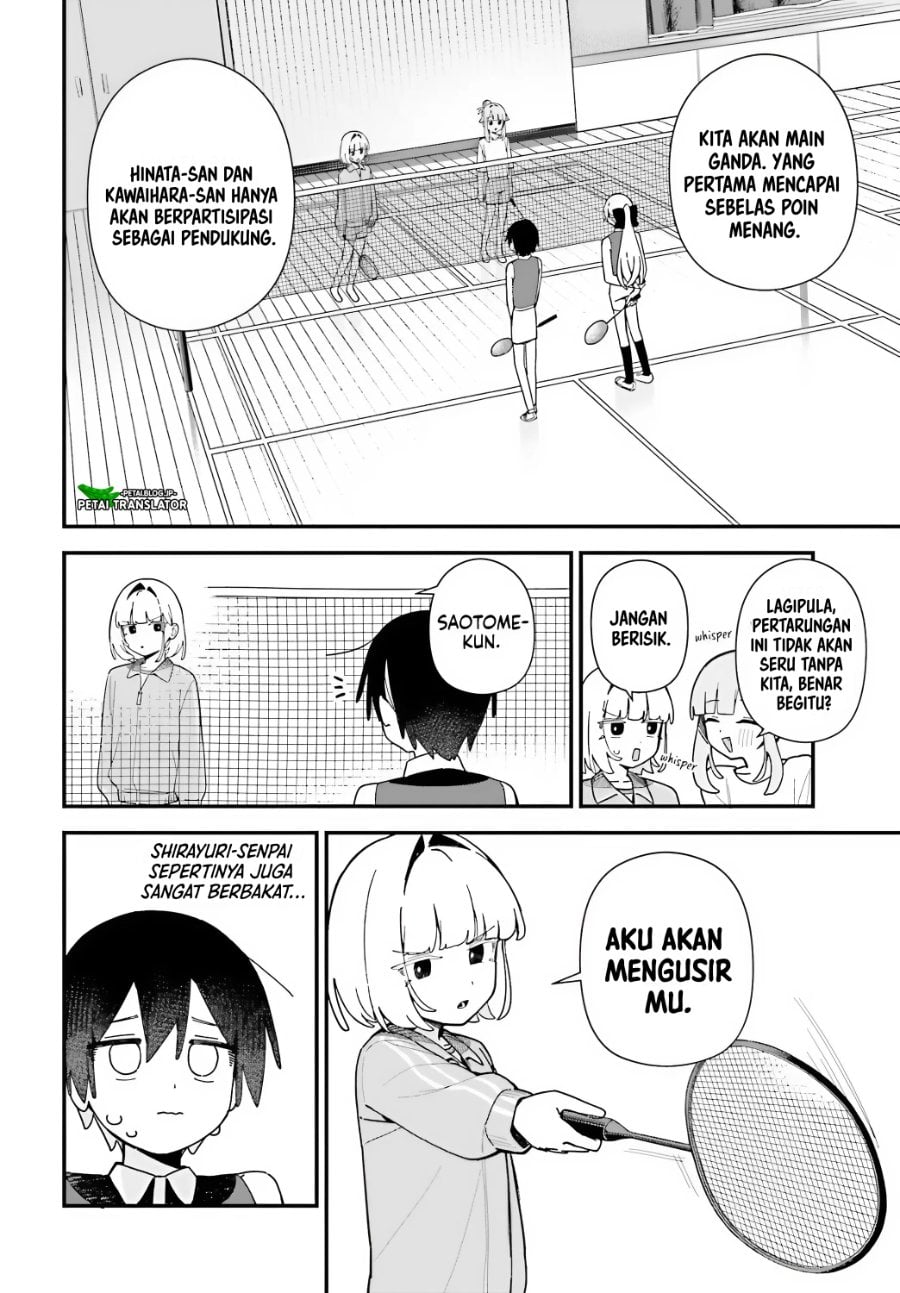 Baca Kawaihara-senpai wa Kawaii (Saotome-kun) ga Suki! - Chapter 7 halaman 20