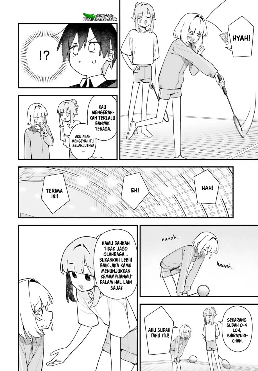 Baca Kawaihara-senpai wa Kawaii (Saotome-kun) ga Suki! - Chapter 7 halaman 22