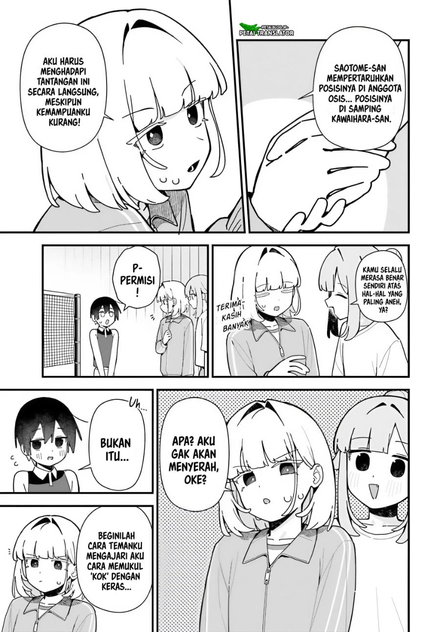 Baca Kawaihara-senpai wa Kawaii (Saotome-kun) ga Suki! - Chapter 7 halaman 23