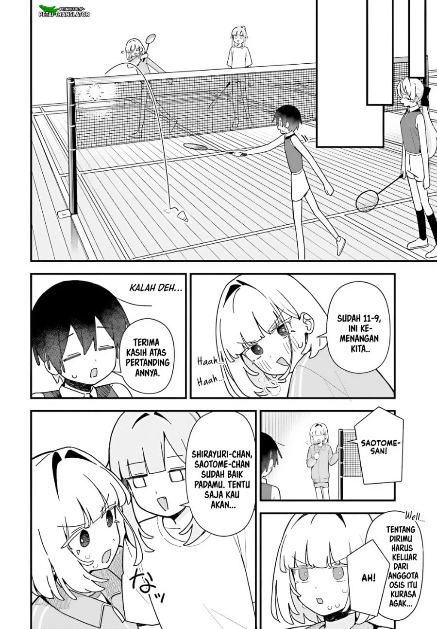 Baca Kawaihara-senpai wa Kawaii (Saotome-kun) ga Suki! - Chapter 7 halaman 28