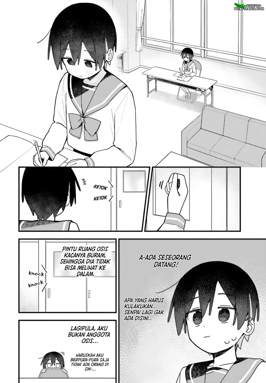 Baca Kawaihara-senpai wa Kawaii (Saotome-kun) ga Suki! - Chapter 7 halaman 3