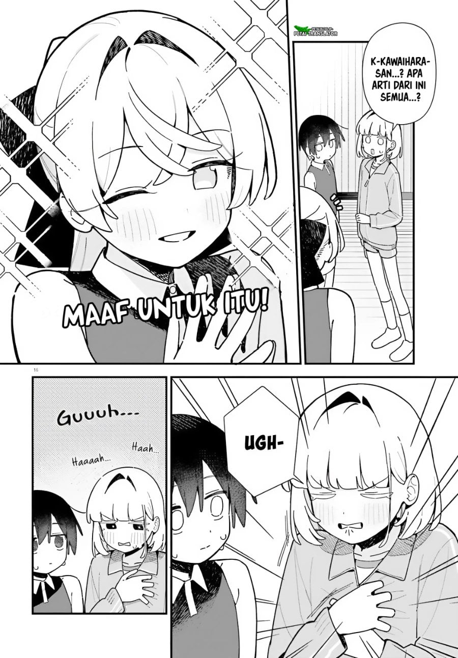 Baca Kawaihara-senpai wa Kawaii (Saotome-kun) ga Suki! - Chapter 7 halaman 30