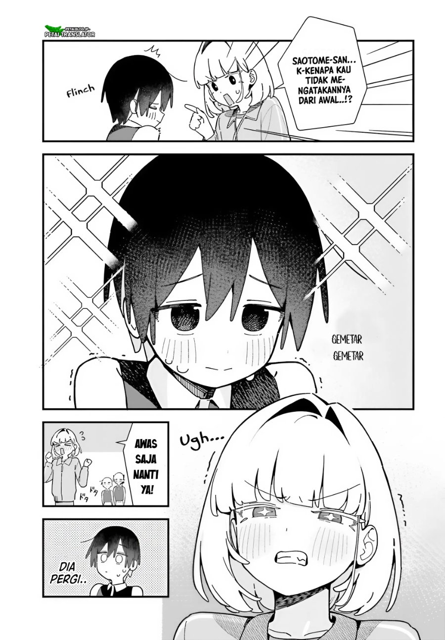 Baca Kawaihara-senpai wa Kawaii (Saotome-kun) ga Suki! - Chapter 7 halaman 31