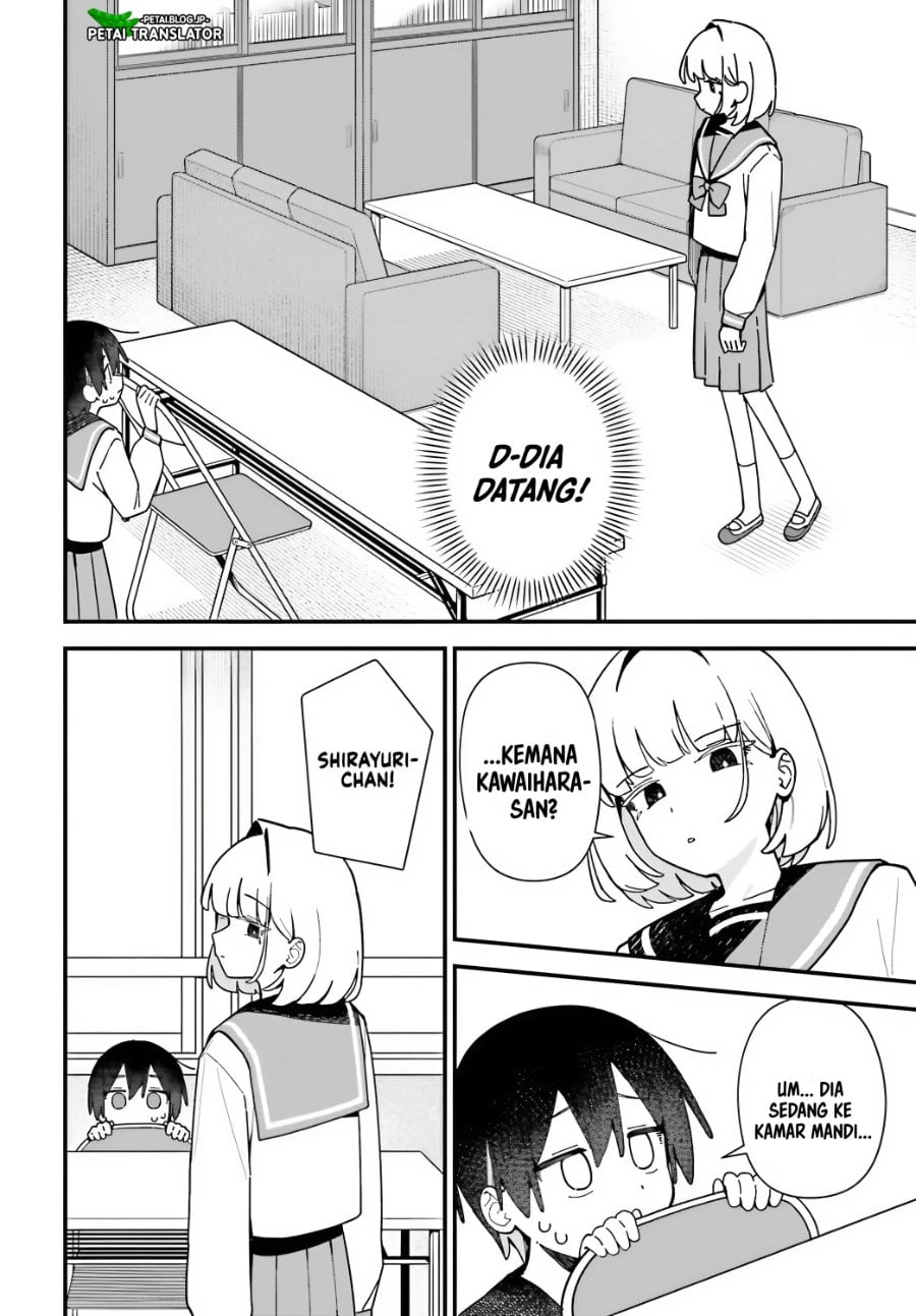 Baca Kawaihara-senpai wa Kawaii (Saotome-kun) ga Suki! - Chapter 7 halaman 5