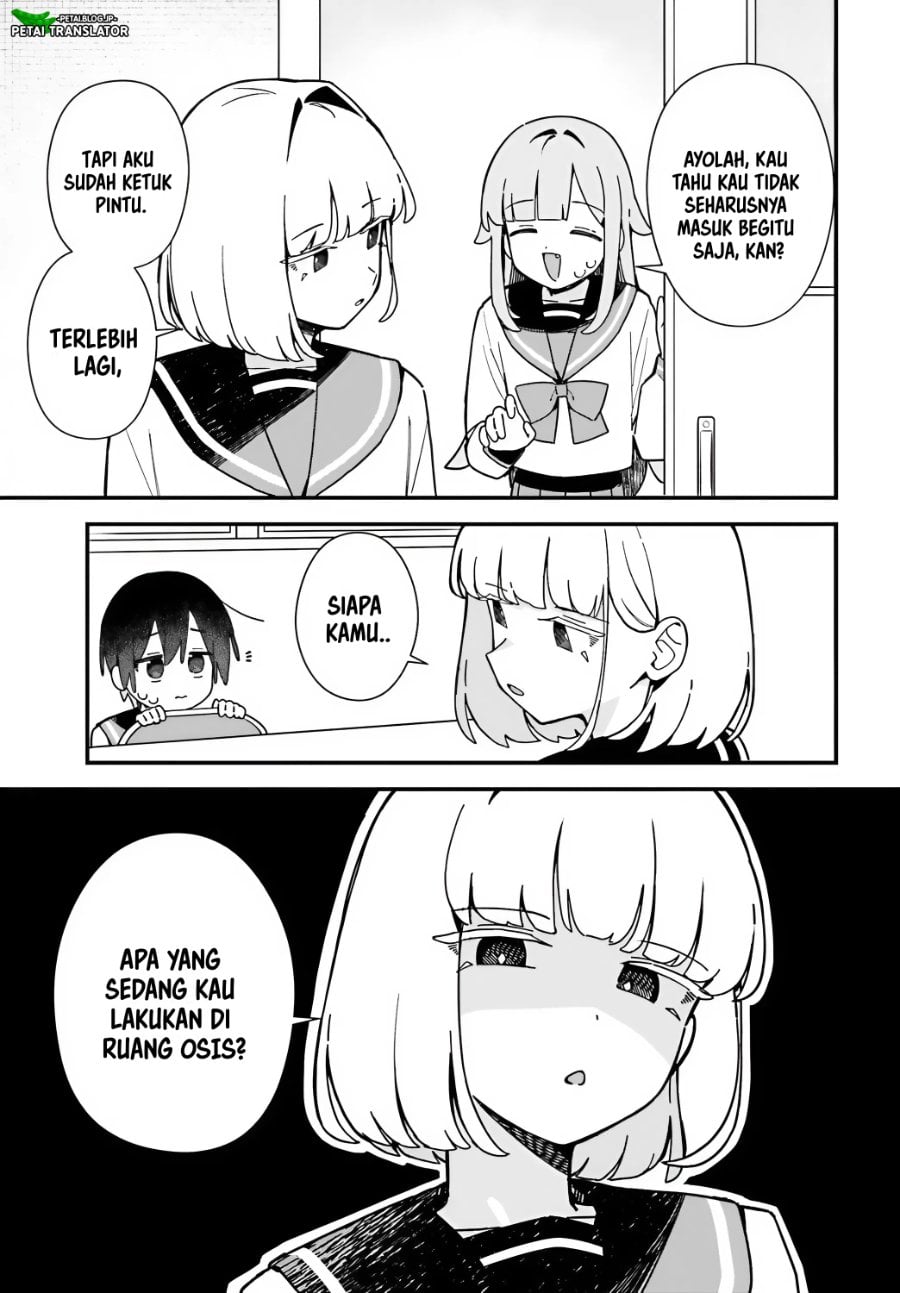 Baca Kawaihara-senpai wa Kawaii (Saotome-kun) ga Suki! - Chapter 7 halaman 6
