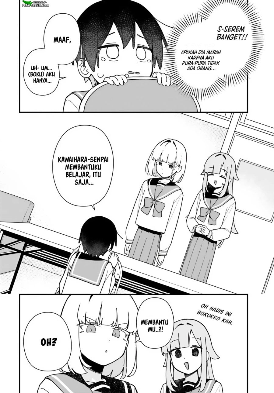 Baca Kawaihara-senpai wa Kawaii (Saotome-kun) ga Suki! - Chapter 7 halaman 7