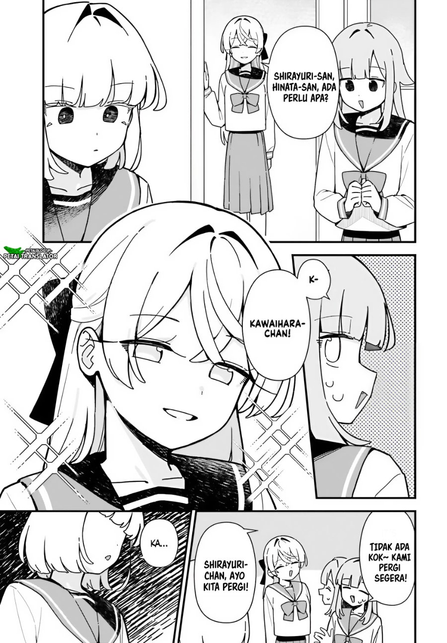 Baca Kawaihara-senpai wa Kawaii (Saotome-kun) ga Suki! - Chapter 7 halaman 8