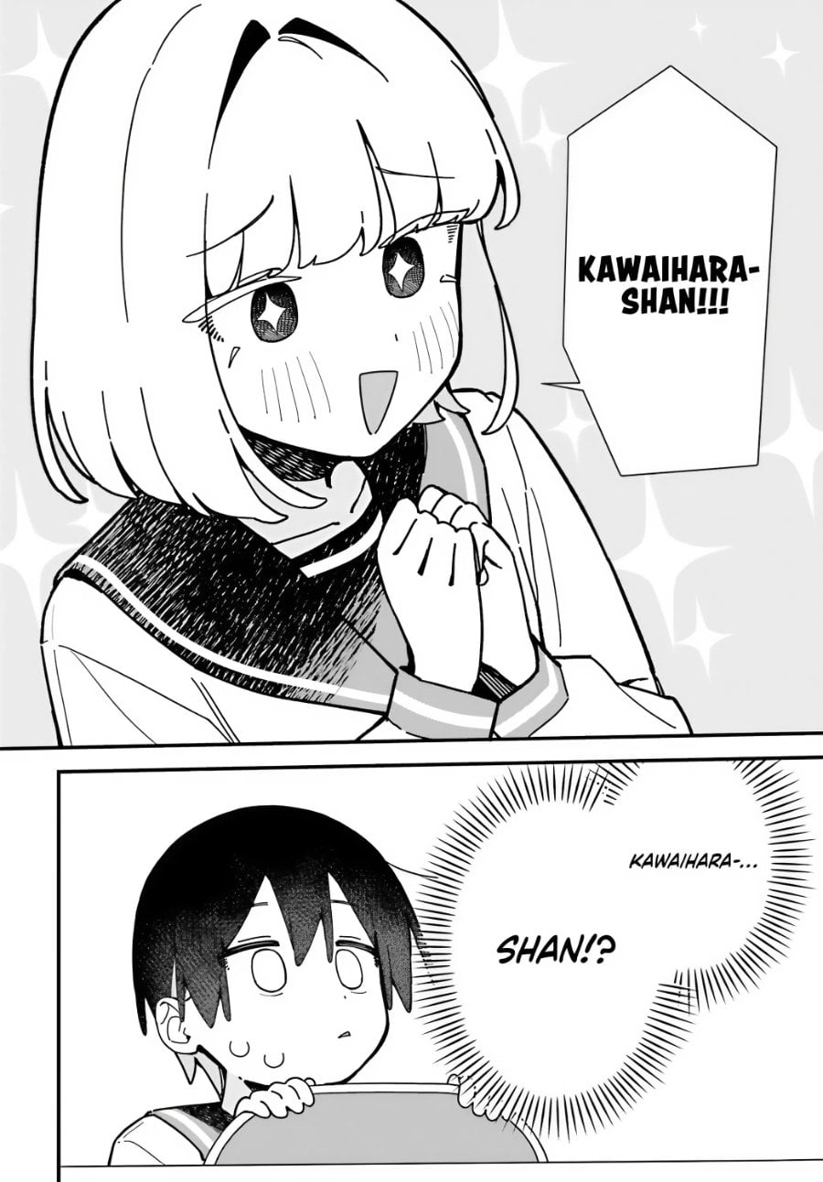 Baca Kawaihara-senpai wa Kawaii (Saotome-kun) ga Suki! - Chapter 7 halaman 9