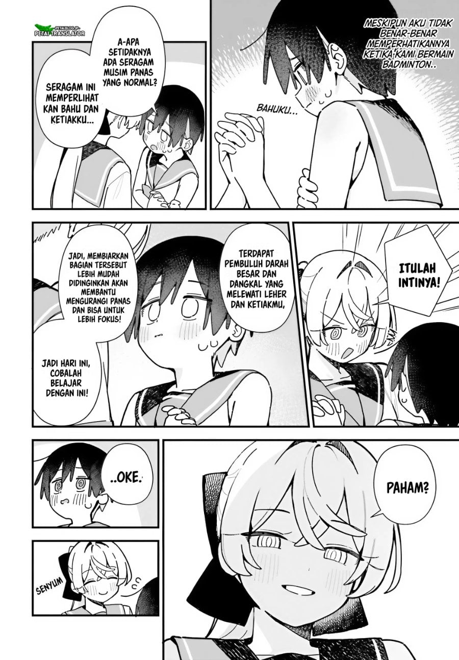 Baca Kawaihara-senpai wa Kawaii (Saotome-kun) ga Suki! - Chapter 8 halaman 10