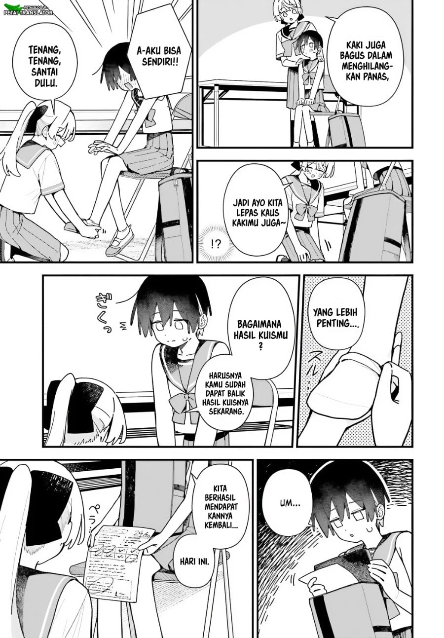 Baca Kawaihara-senpai wa Kawaii (Saotome-kun) ga Suki! - Chapter 8 halaman 11