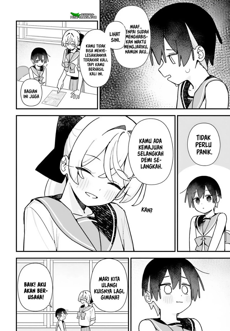 Baca Kawaihara-senpai wa Kawaii (Saotome-kun) ga Suki! - Chapter 8 halaman 12