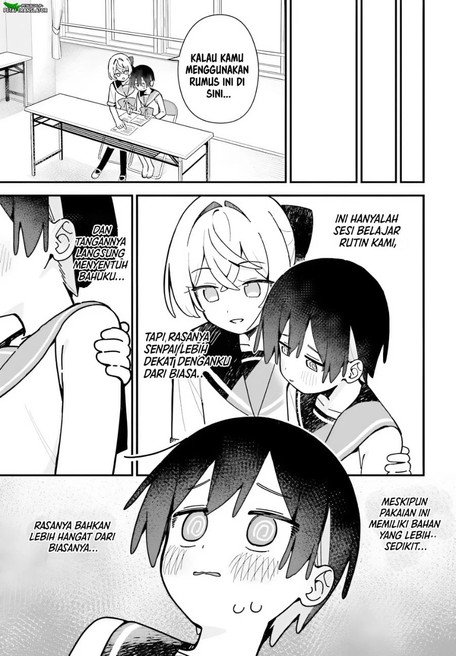 Baca Kawaihara-senpai wa Kawaii (Saotome-kun) ga Suki! - Chapter 8 halaman 13