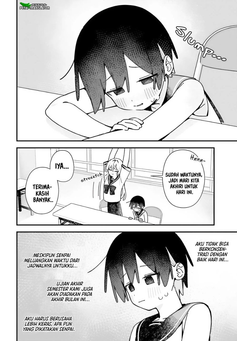 Baca Kawaihara-senpai wa Kawaii (Saotome-kun) ga Suki! - Chapter 8 halaman 14