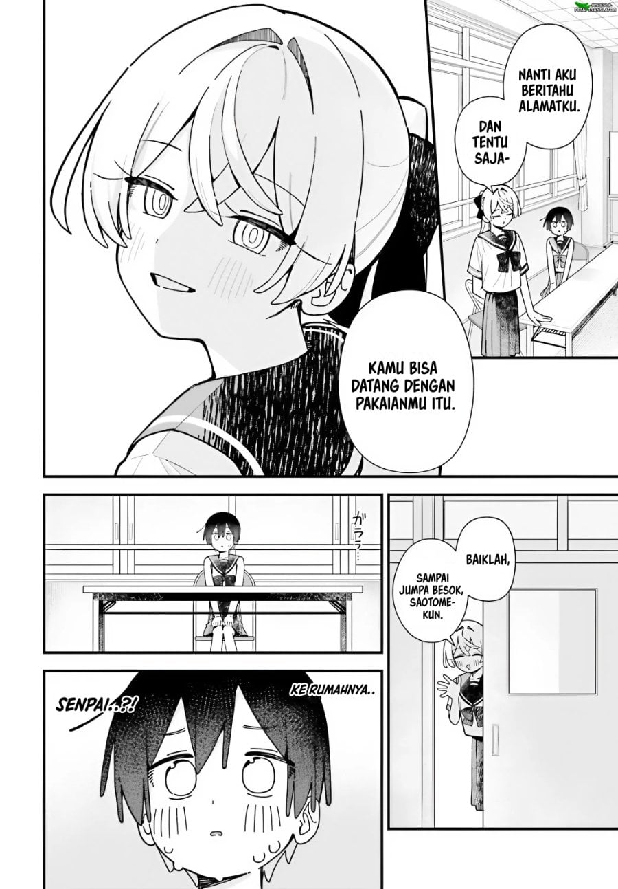Baca Kawaihara-senpai wa Kawaii (Saotome-kun) ga Suki! - Chapter 8 halaman 18