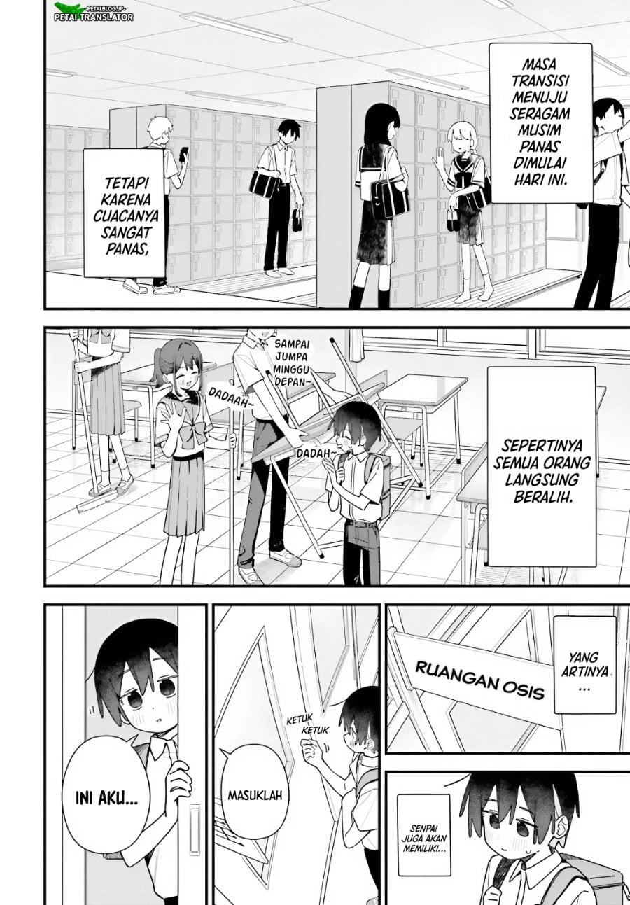 Baca Kawaihara-senpai wa Kawaii (Saotome-kun) ga Suki! - Chapter 8 halaman 2