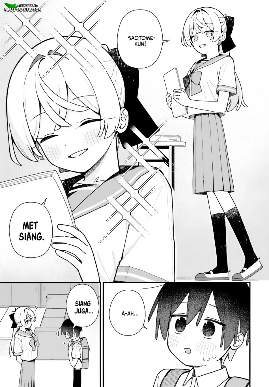 Baca Kawaihara-senpai wa Kawaii (Saotome-kun) ga Suki! - Chapter 8 halaman 3