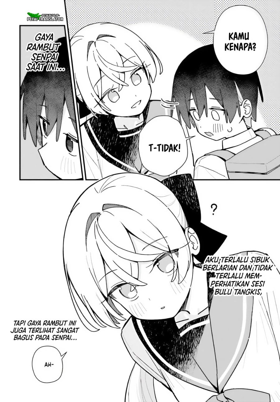 Baca Kawaihara-senpai wa Kawaii (Saotome-kun) ga Suki! - Chapter 8 halaman 4
