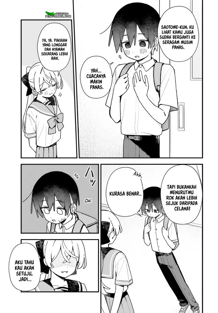 Baca Kawaihara-senpai wa Kawaii (Saotome-kun) ga Suki! - Chapter 8 halaman 5