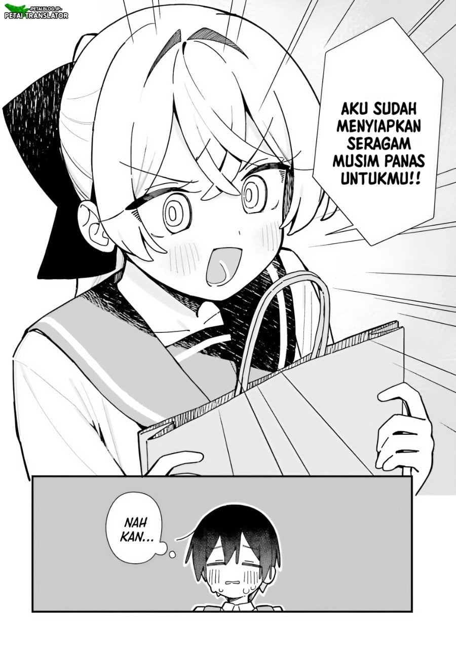 Baca Kawaihara-senpai wa Kawaii (Saotome-kun) ga Suki! - Chapter 8 halaman 6