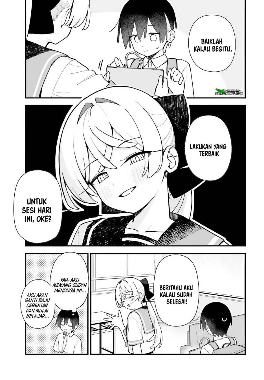 Baca Kawaihara-senpai wa Kawaii (Saotome-kun) ga Suki! - Chapter 8 halaman 7