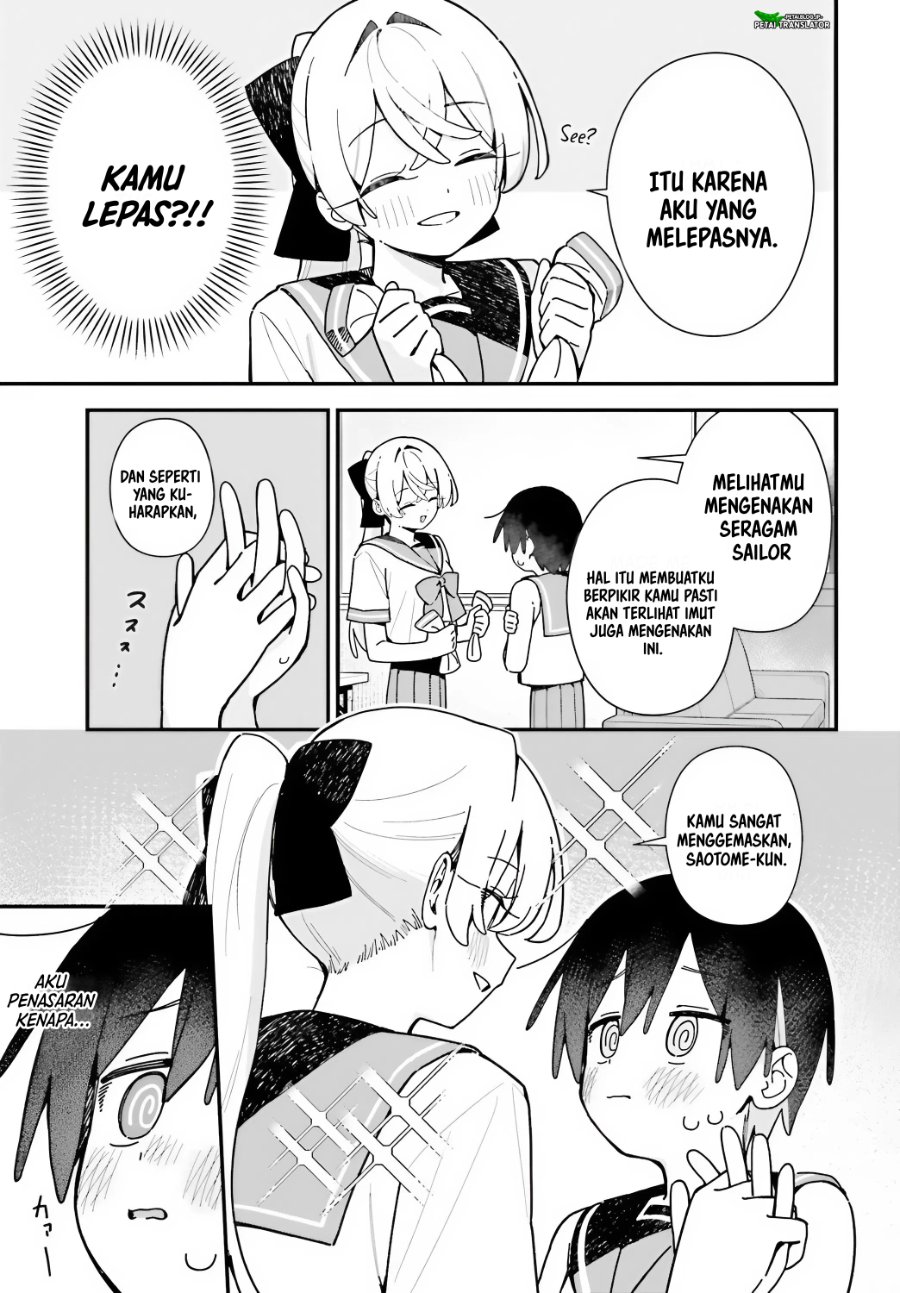Baca Kawaihara-senpai wa Kawaii (Saotome-kun) ga Suki! - Chapter 8 halaman 9
