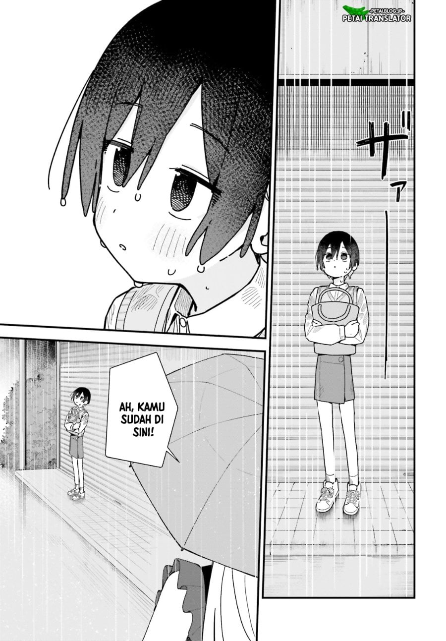Baca Kawaihara-senpai wa Kawaii (Saotome-kun) ga Suki! - Chapter 9 halaman 1