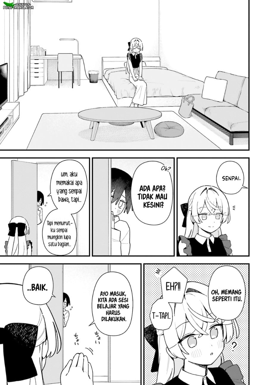 Baca Kawaihara-senpai wa Kawaii (Saotome-kun) ga Suki! - Chapter 9 halaman 11