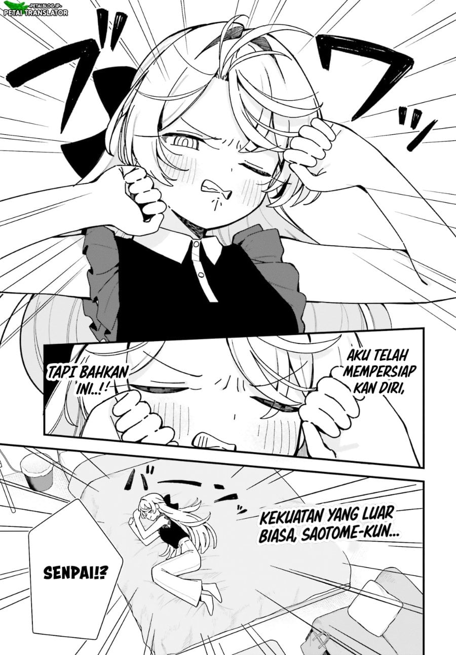 Baca Kawaihara-senpai wa Kawaii (Saotome-kun) ga Suki! - Chapter 9 halaman 13