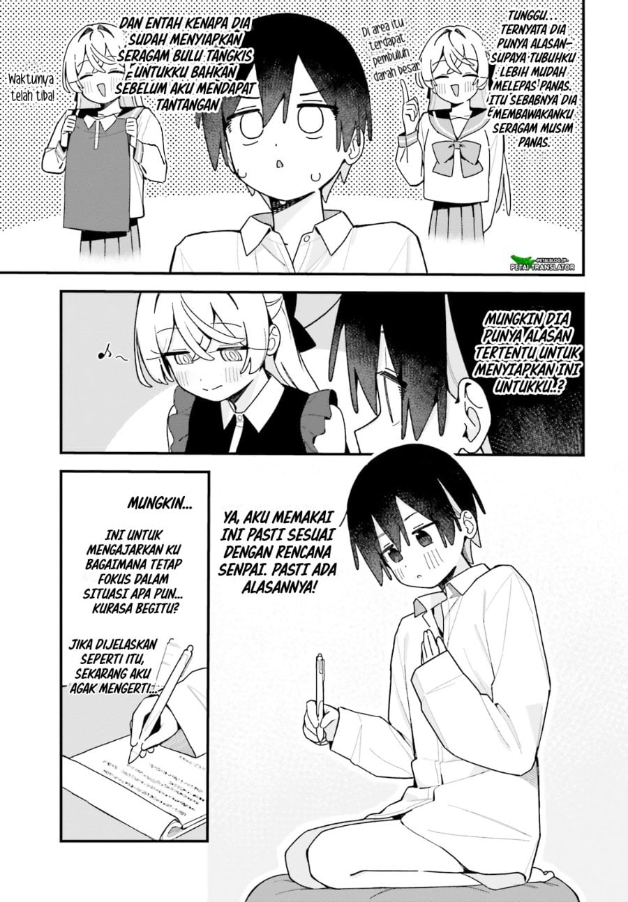 Baca Kawaihara-senpai wa Kawaii (Saotome-kun) ga Suki! - Chapter 9 halaman 16