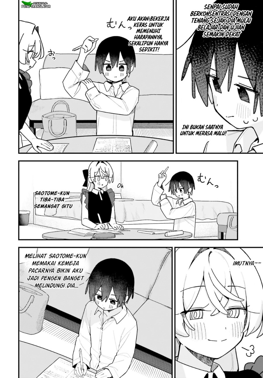 Baca Kawaihara-senpai wa Kawaii (Saotome-kun) ga Suki! - Chapter 9 halaman 17