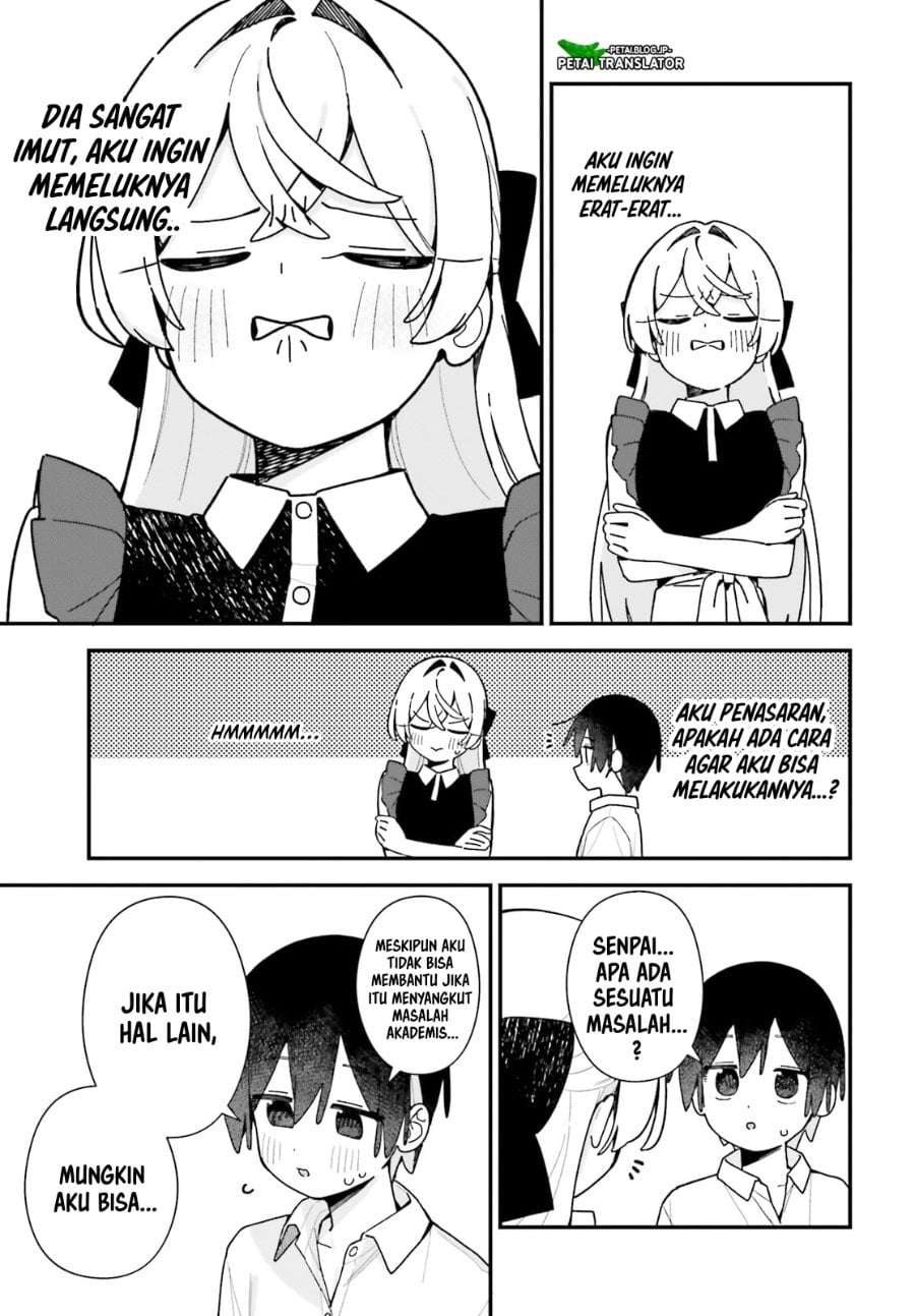 Baca Kawaihara-senpai wa Kawaii (Saotome-kun) ga Suki! - Chapter 9 halaman 18