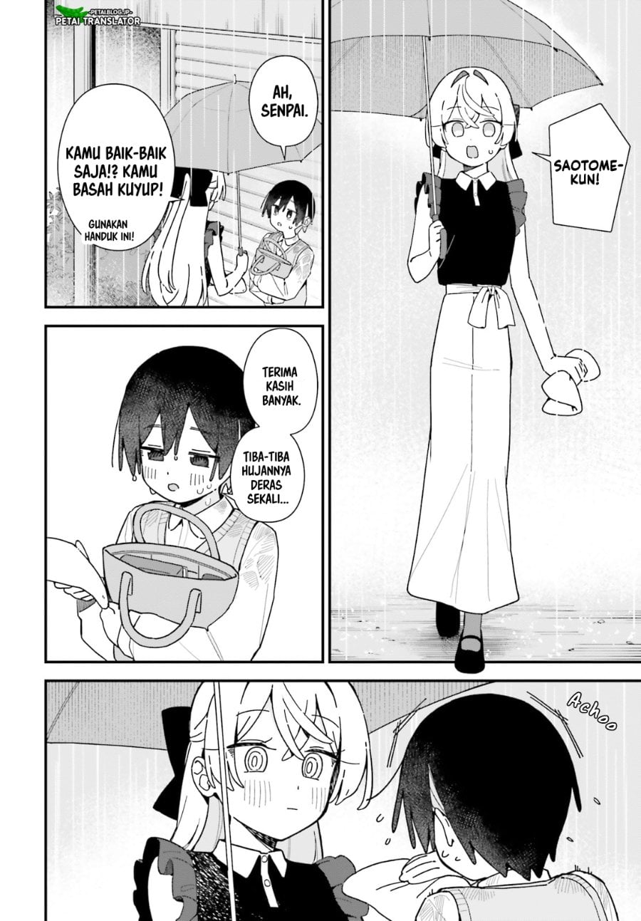 Baca Kawaihara-senpai wa Kawaii (Saotome-kun) ga Suki! - Chapter 9 halaman 2