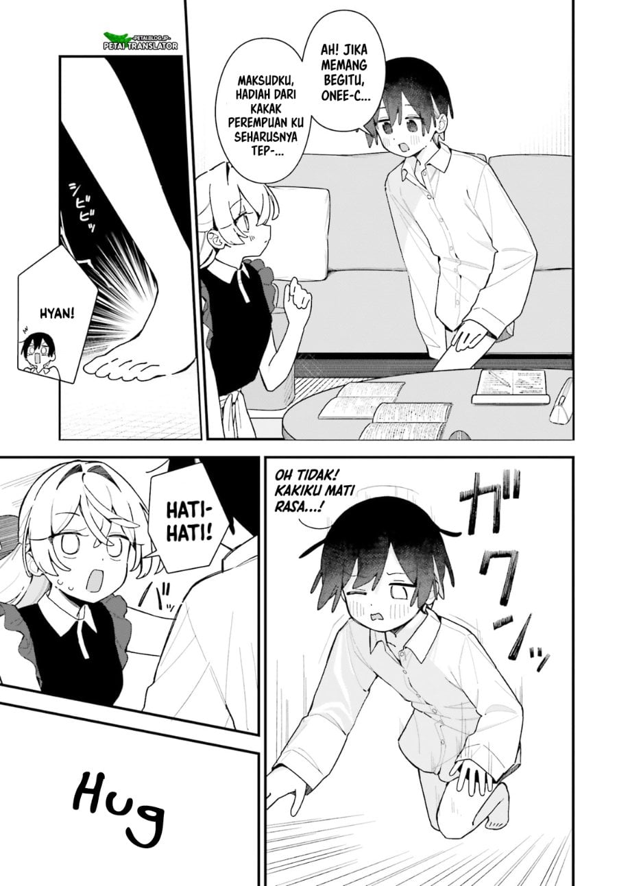 Baca Kawaihara-senpai wa Kawaii (Saotome-kun) ga Suki! - Chapter 9 halaman 20