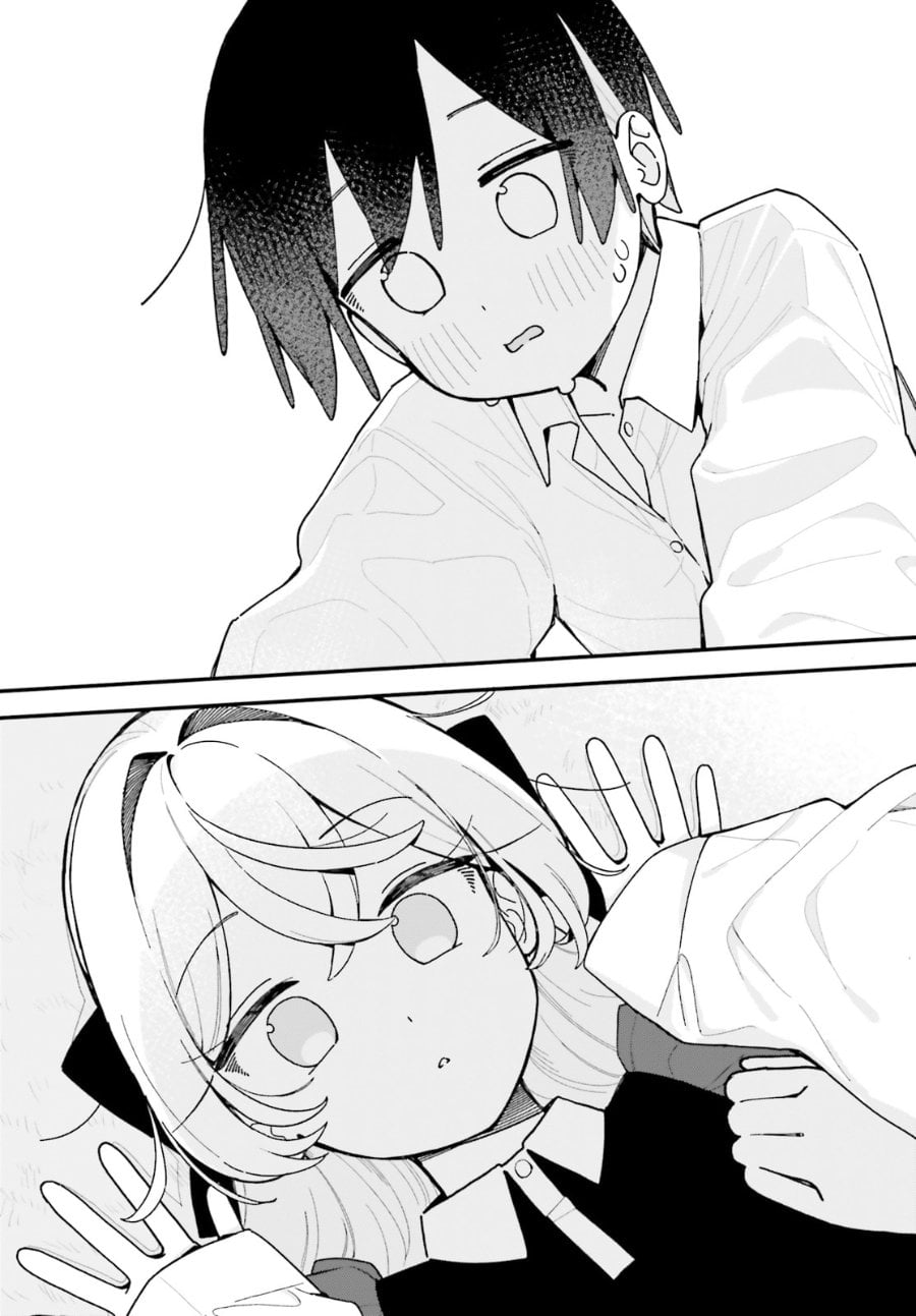 Baca Kawaihara-senpai wa Kawaii (Saotome-kun) ga Suki! - Chapter 9 halaman 22