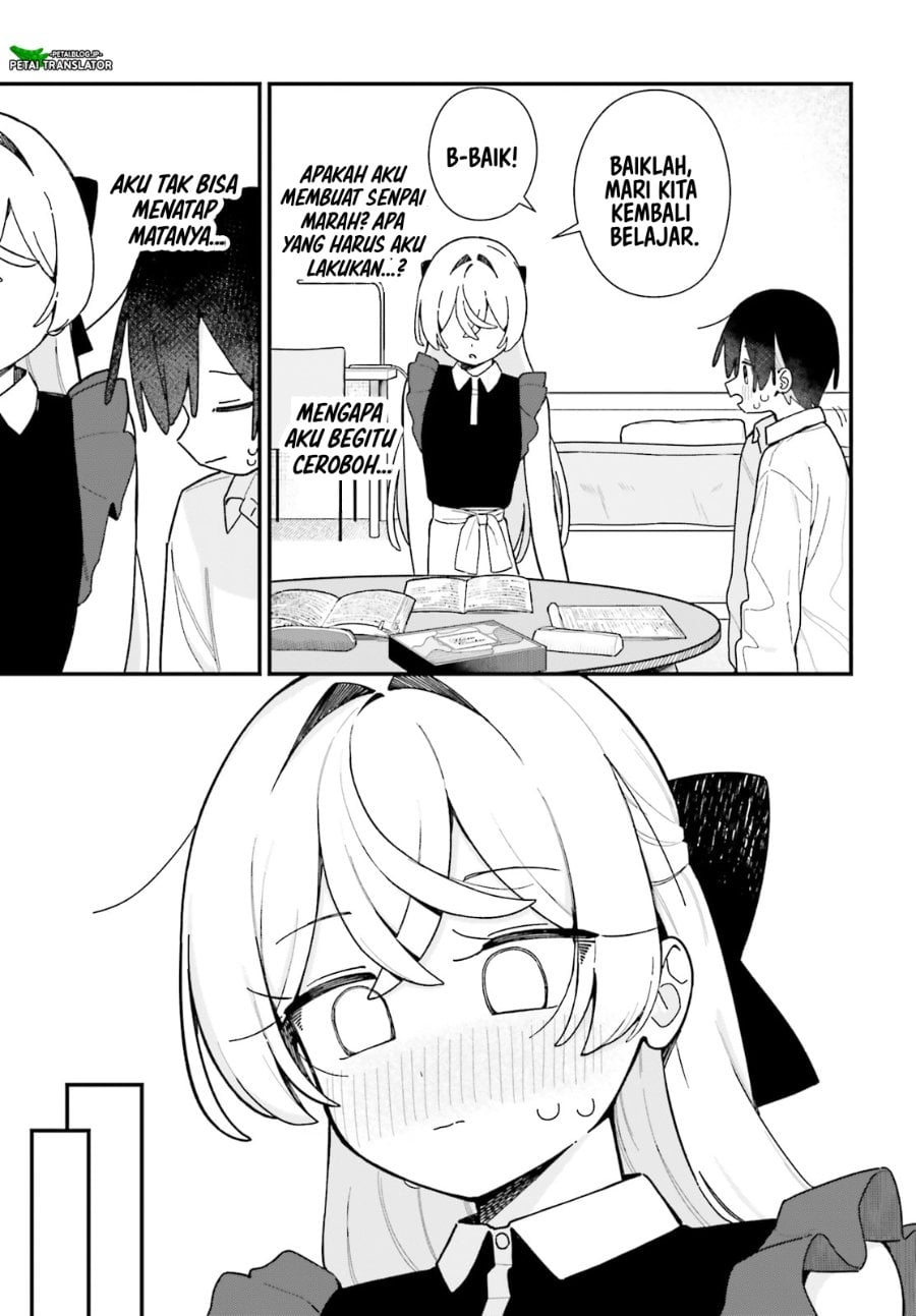 Baca Kawaihara-senpai wa Kawaii (Saotome-kun) ga Suki! - Chapter 9 halaman 24