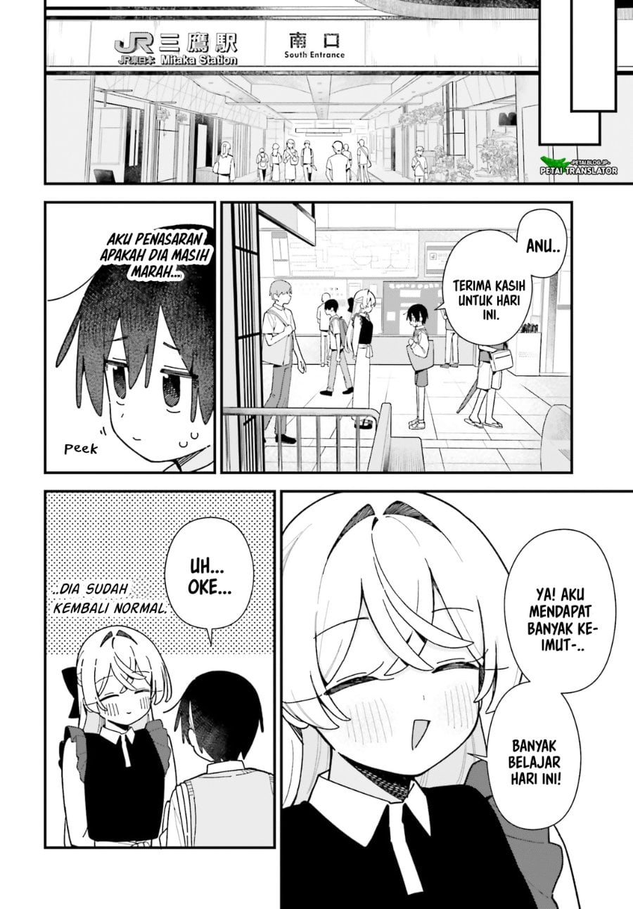 Baca Kawaihara-senpai wa Kawaii (Saotome-kun) ga Suki! - Chapter 9 halaman 25