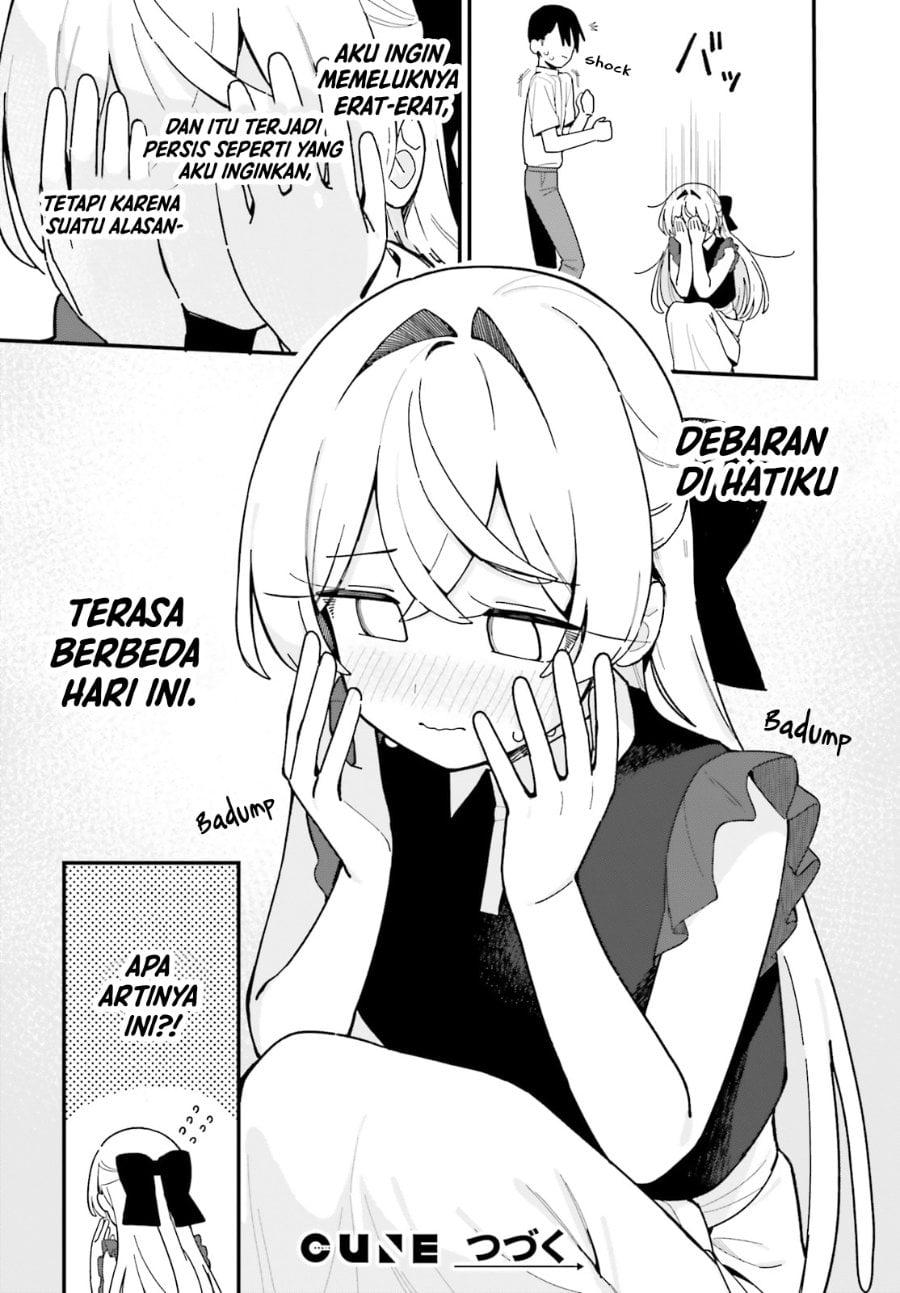 Baca Kawaihara-senpai wa Kawaii (Saotome-kun) ga Suki! - Chapter 9 halaman 27