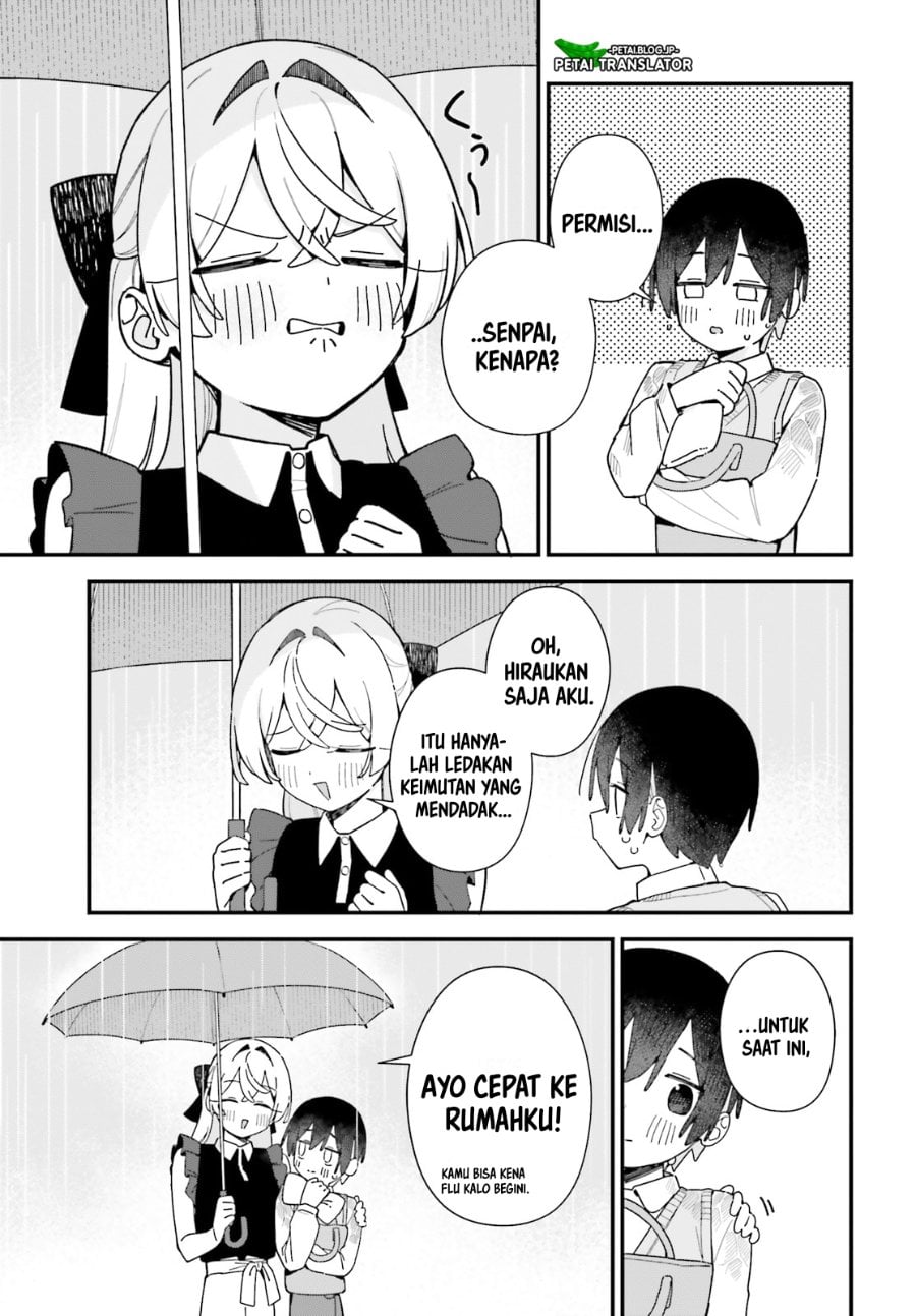 Baca Kawaihara-senpai wa Kawaii (Saotome-kun) ga Suki! - Chapter 9 halaman 3