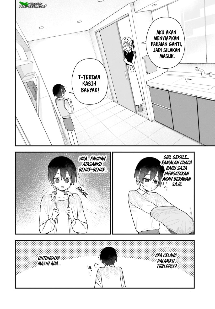 Baca Kawaihara-senpai wa Kawaii (Saotome-kun) ga Suki! - Chapter 9 halaman 6