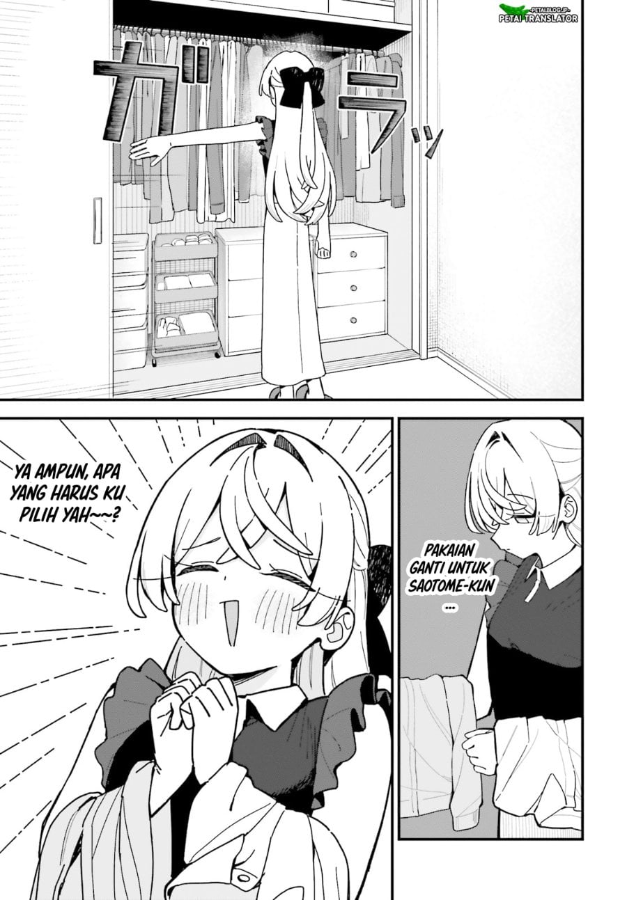 Baca Kawaihara-senpai wa Kawaii (Saotome-kun) ga Suki! - Chapter 9 halaman 7