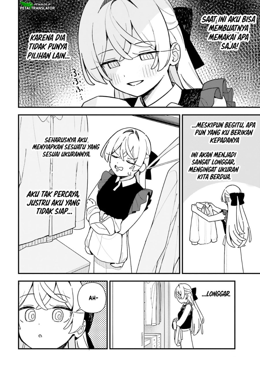 Baca Kawaihara-senpai wa Kawaii (Saotome-kun) ga Suki! - Chapter 9 halaman 8