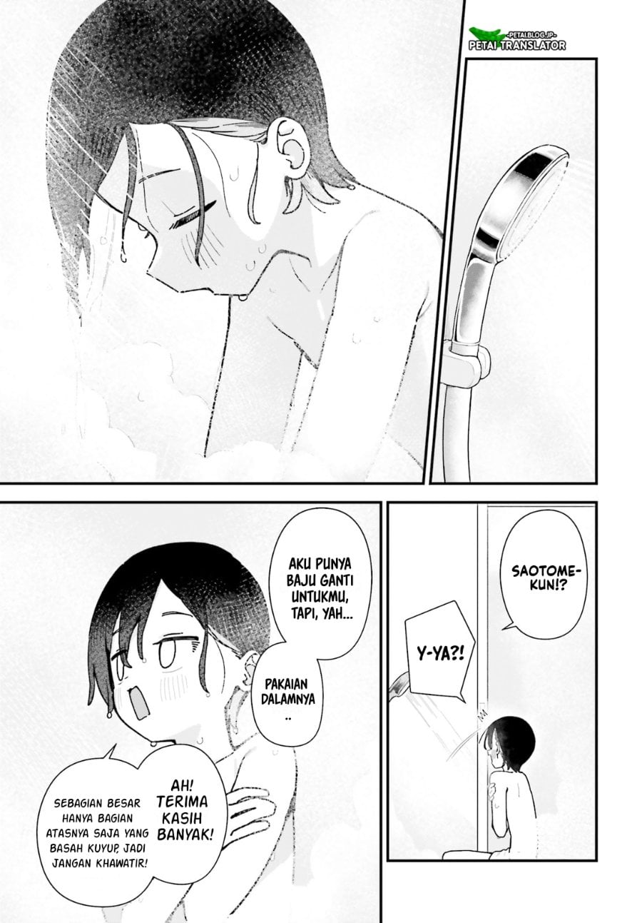 Baca Kawaihara-senpai wa Kawaii (Saotome-kun) ga Suki! - Chapter 9 halaman 9