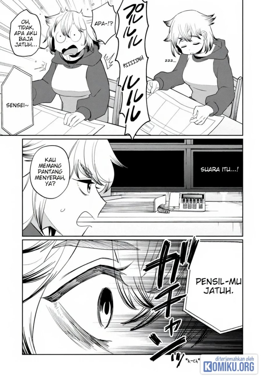 Kaya-chan wa Kowakunai Chapter 40 - Page 13