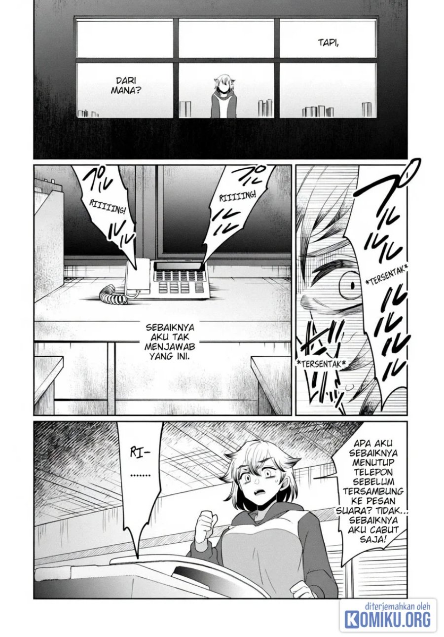 Kaya-chan wa Kowakunai Chapter 40 - Page 18
