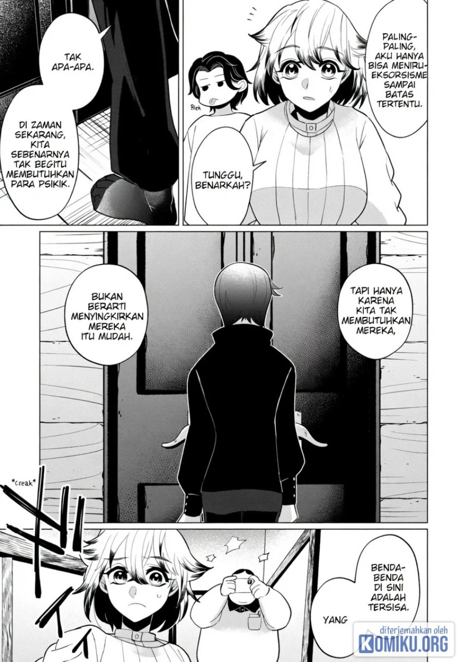 Kaya-chan wa Kowakunai Chapter 41 - Page 9