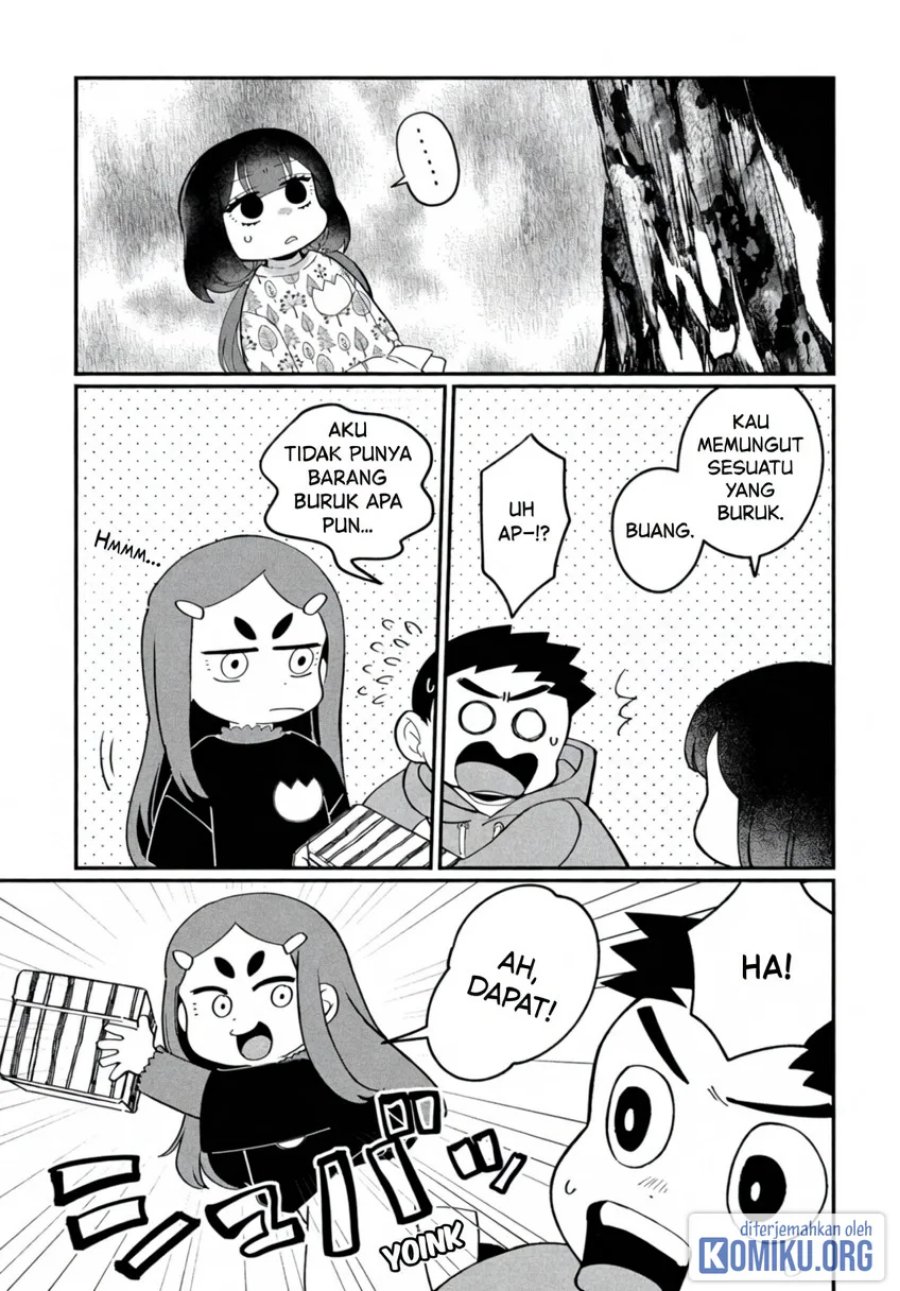 Kaya-chan wa Kowakunai Chapter 44.5 - Page 5