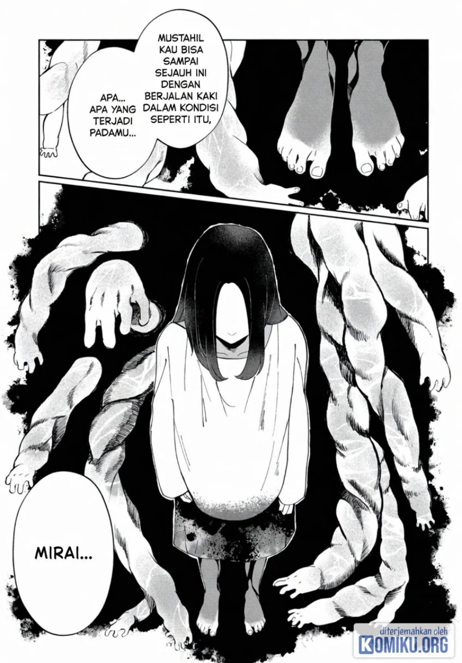 Kaya-chan wa Kowakunai Chapter 44 - Page 15