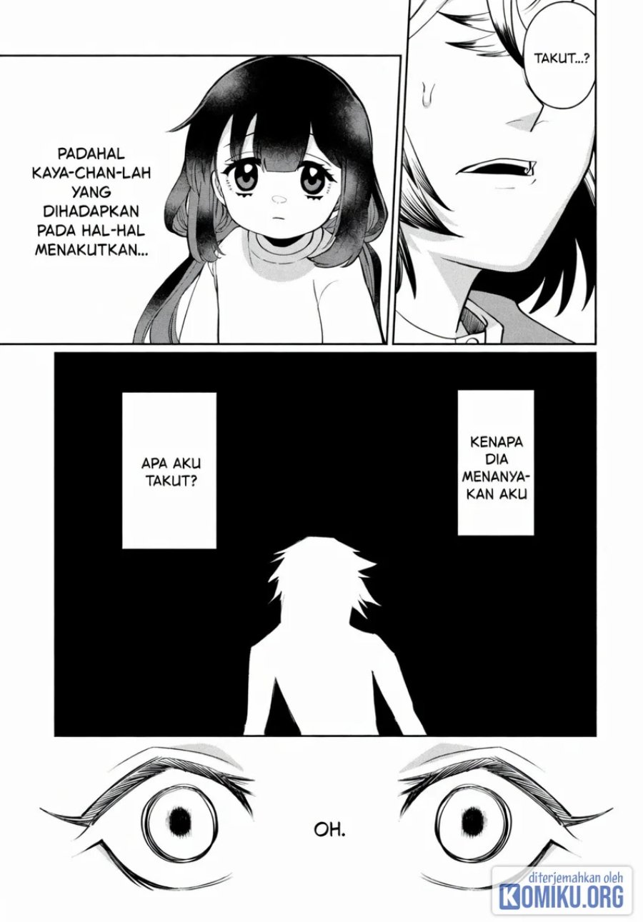 Kaya-chan wa Kowakunai Chapter 46.1 - Page 3