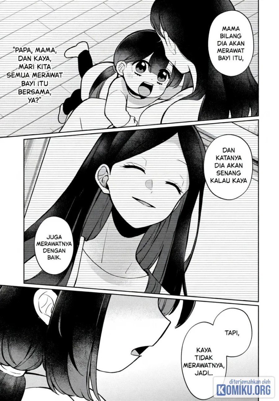 Kaya-chan wa Kowakunai Chapter 46.1 - Page 9