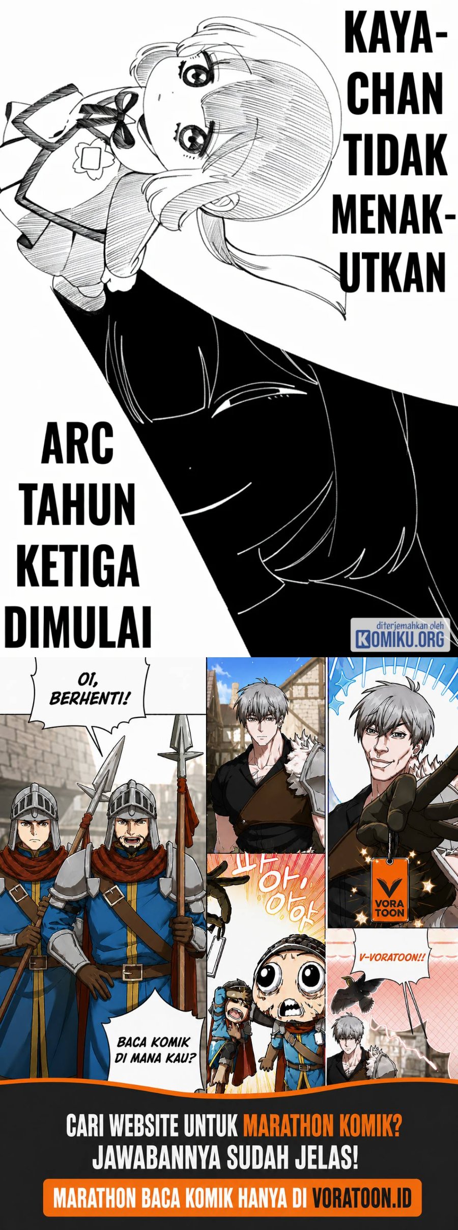 Kaya-chan wa Kowakunai Chapter 46.2 - Page 31